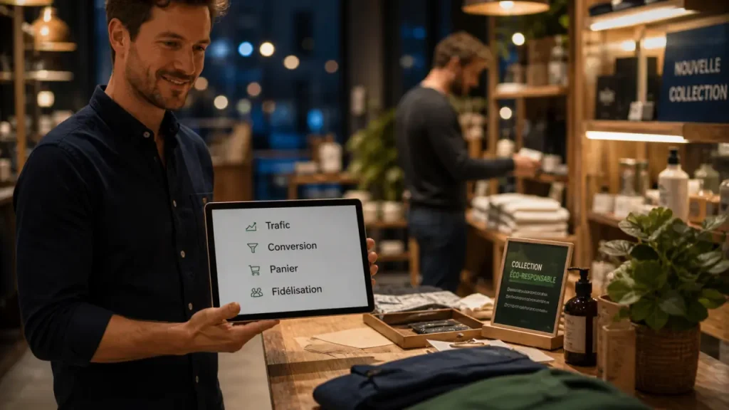 Comment augmenter ses ventes en magasin : trafic, conversion, panier moyen, fidélisation