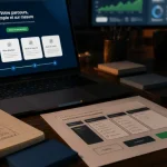 Creation digital : UX, tests et objectifs clairs sur maquette et parcours web