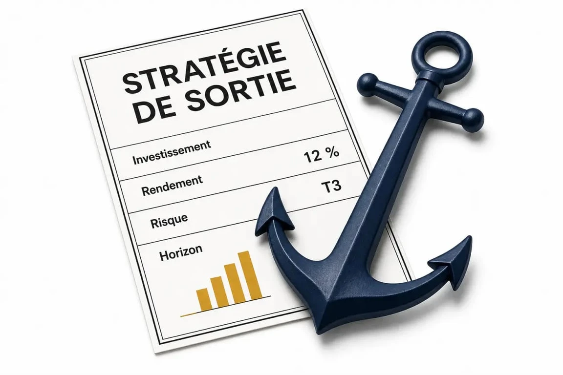 L'importance de la stratégie de sortie quand on veut investir sur une entreprise