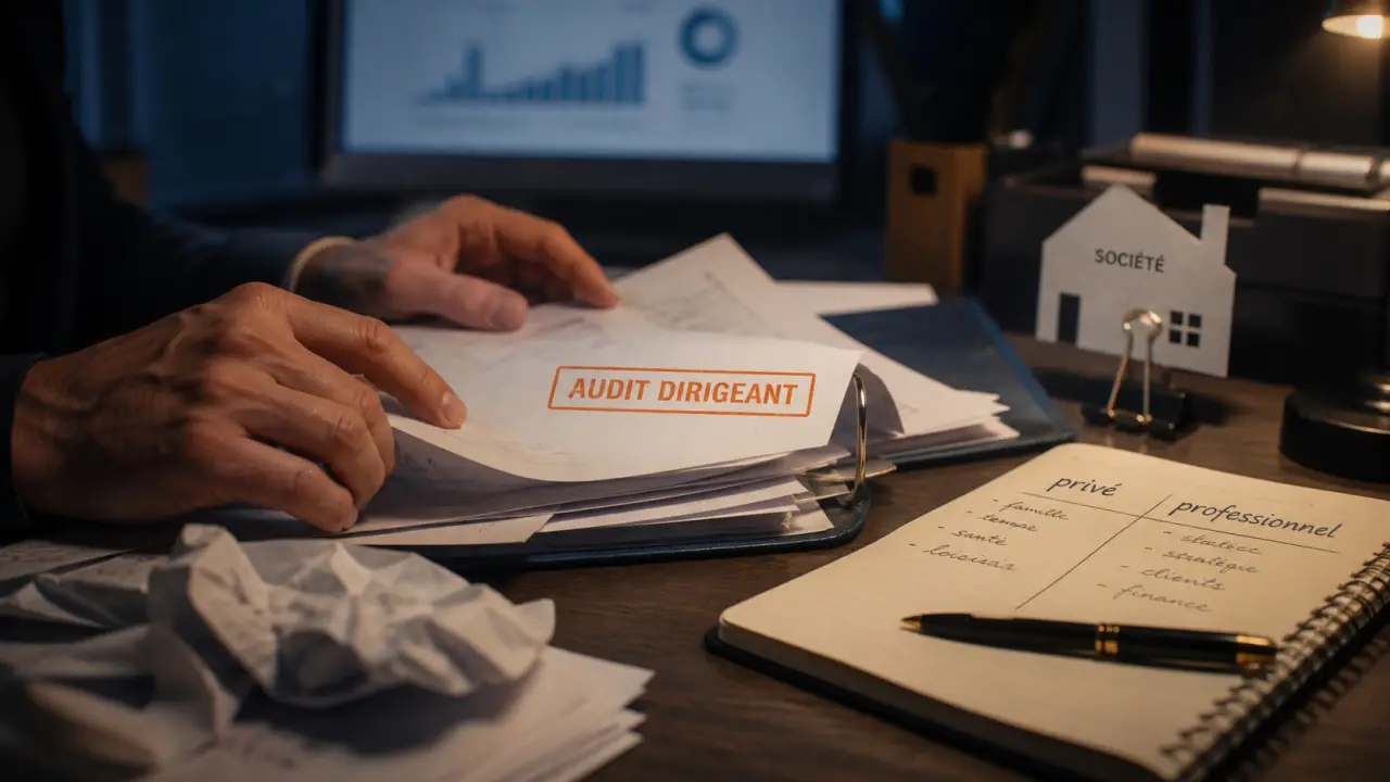 Gestion patrimoine chef d’entreprise : audit dirigeant, rémunération, conjoint et cession