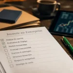 Investir sur une entreprise : checklist, bourse et calculs