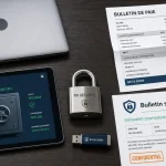 Logiciel distribution de paie : coffre-fort sécurisé RGPD