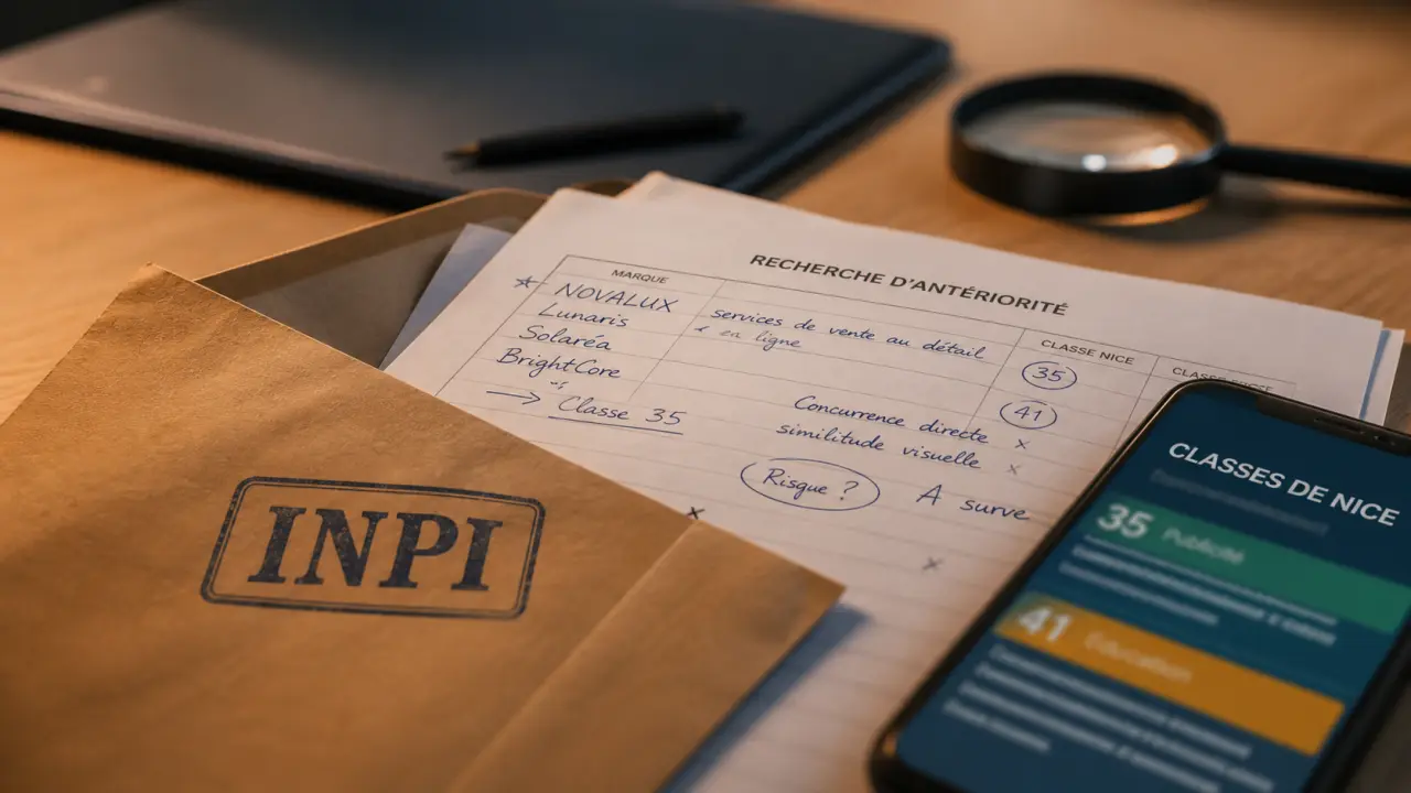 Naming et protection de marque : dépôt INPI contre la contrefaçon