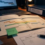 Retro planing pour sécuriser dépendances et marges