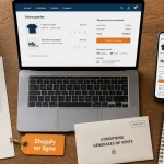 Shopify en ligne : essai 14 jours et réglages pour le lancement