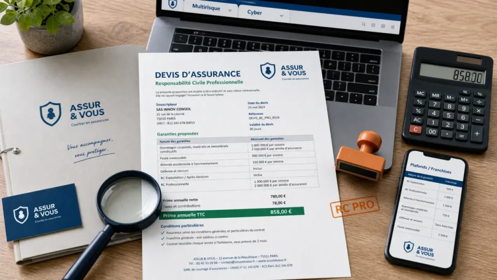 Assurance pour les professionnels : protéger biens essentiels et trésorerie