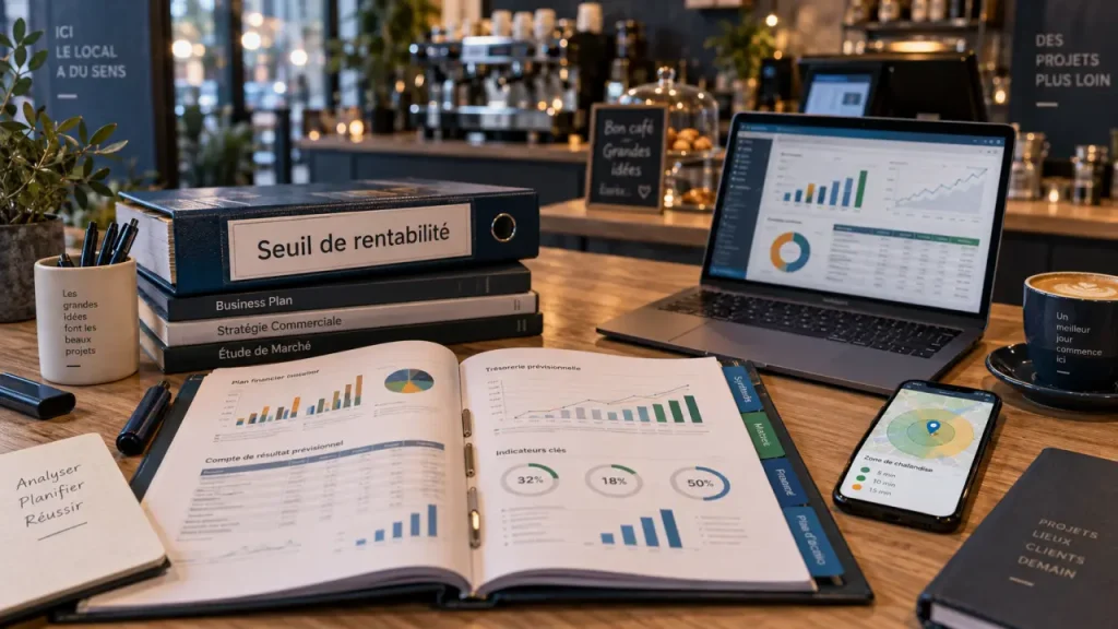 Business plan restauration rapide : prévisionnel et heures creuses