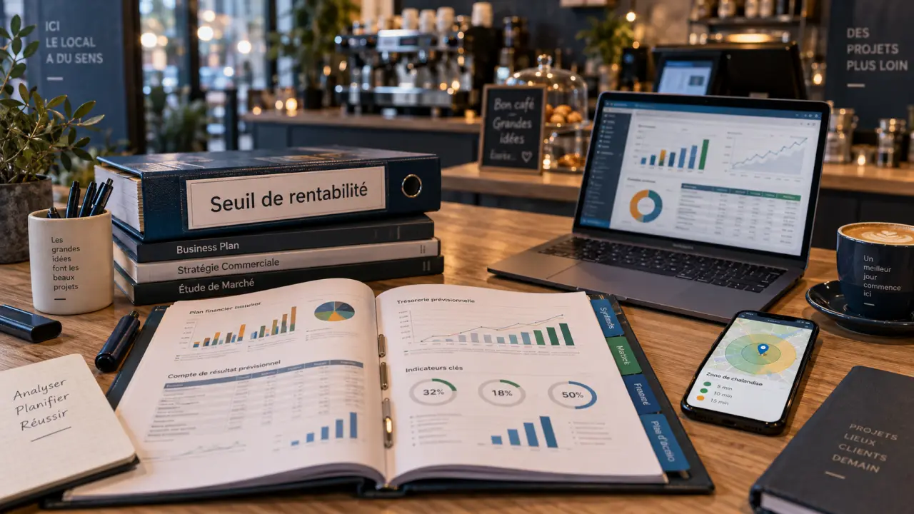 Business plan restauration rapide : prévisionnel et heures creuses
