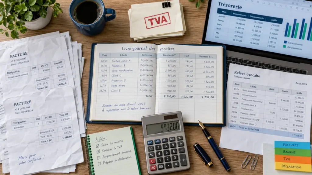 Comptable TPE : TVA et bilan pour maîtriser la trésorerie