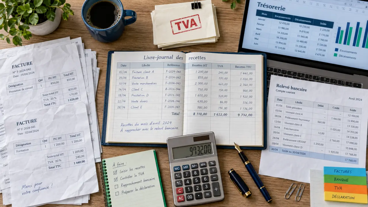Comptable TPE : TVA et bilan pour maîtriser la trésorerie