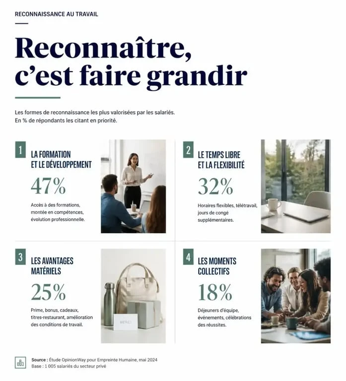 Récompenser les salariés : panorama des différentes formes de reconnaissance au travail