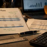 How to write a business plan step by step : dossier business plan, prévisions financières et tableau Excel