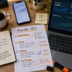Logiciel referenceur : priorités SEO, visibilité et trafic