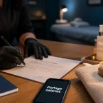 Portage salarial esthétique : esthéticienne en mission sans créer de société
