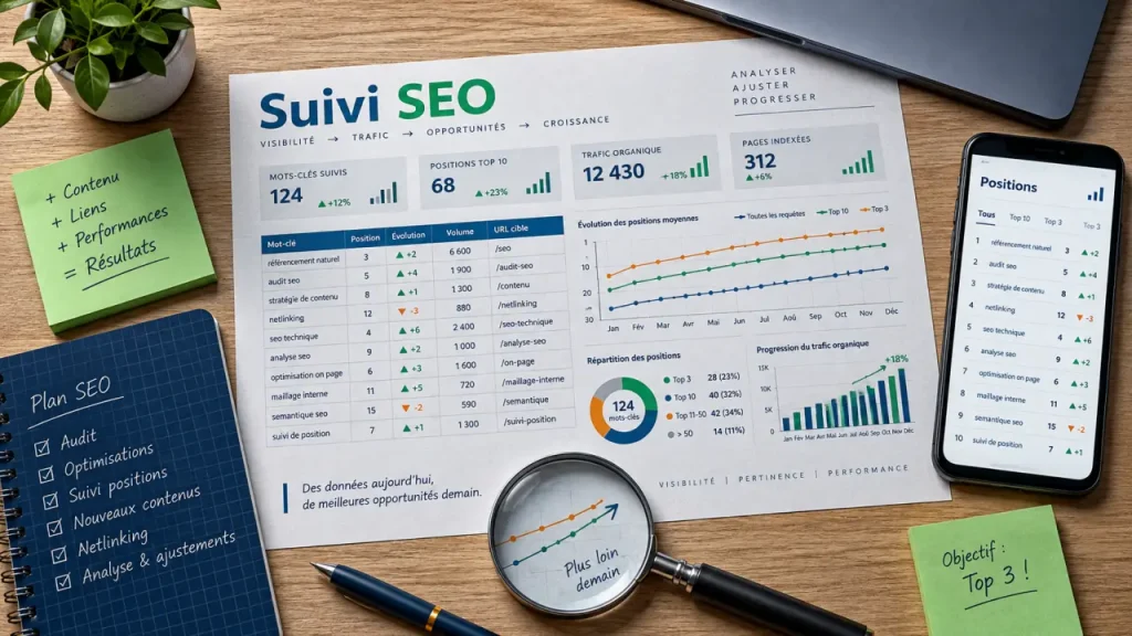 Ranks seo : suivi des positions et décisions SEO