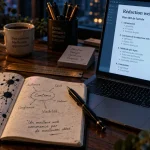Rédaction web freelance : SEO et stratégie sur un bureau