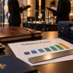 Salaire luxe : grilles par métier et primes en boutique