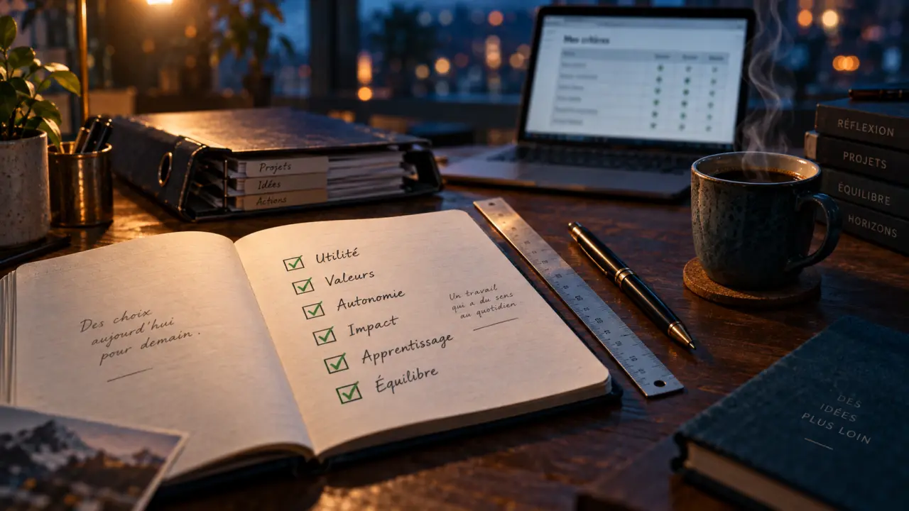 Travail qui a du sens : changer d’employeur avant de changer de métier