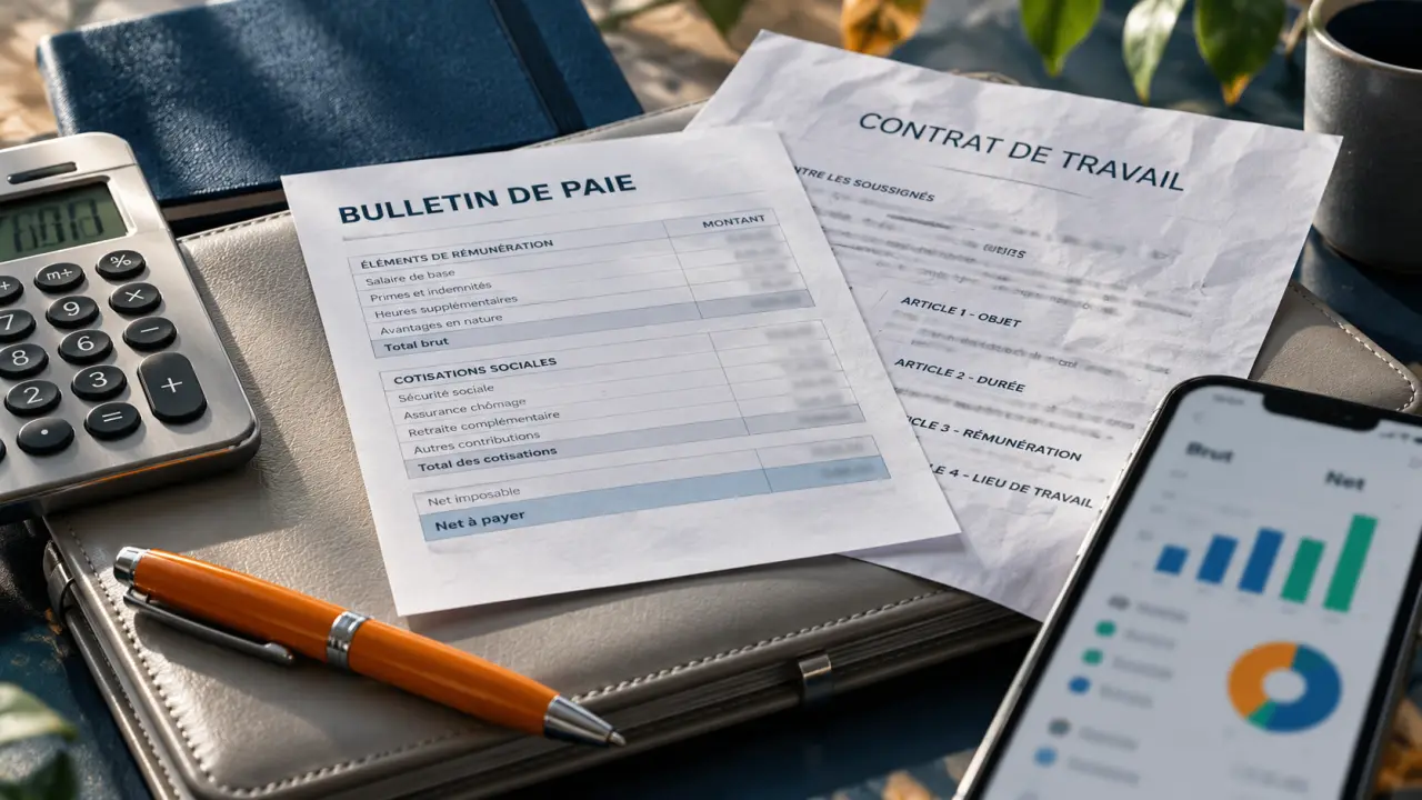 37000 brut en net : fiche de paie du privé