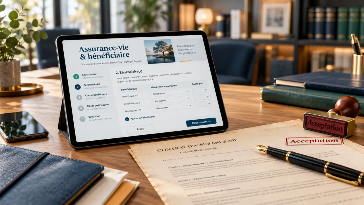 Changement bénéficiaire assurance vie après 70 ans : clause modifiable