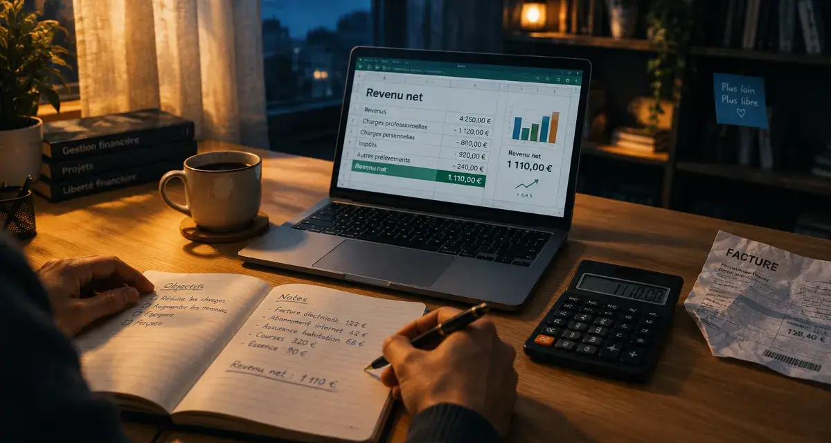 Comment se faire un complément de salaire depuis chez soi, calcul de revenu net