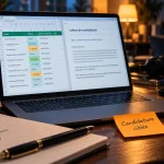 Metier en ligne : candidature ciblée sur ordinateur et formulaire