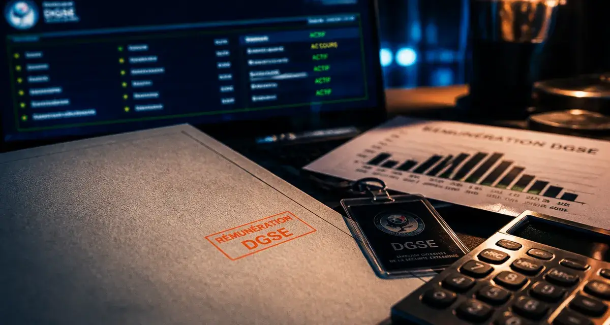 Salaire DGSE : primes ou statut, dossier et calculatrice