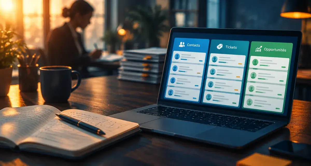 sale force ou Salesforce : CRM module par module