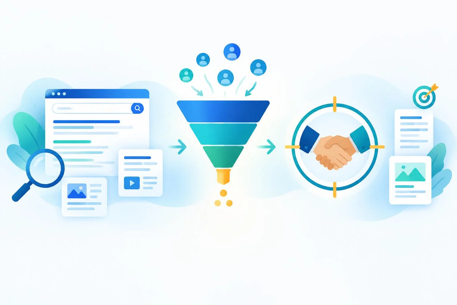 SEO B2B : des leads qualifiés, pas du trafic inutile