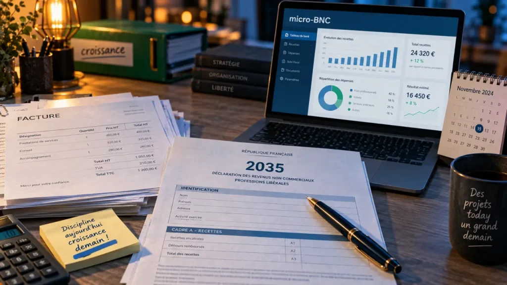 Seuil 83 600 € micro-BNC : benefice non commerciaux et 2035